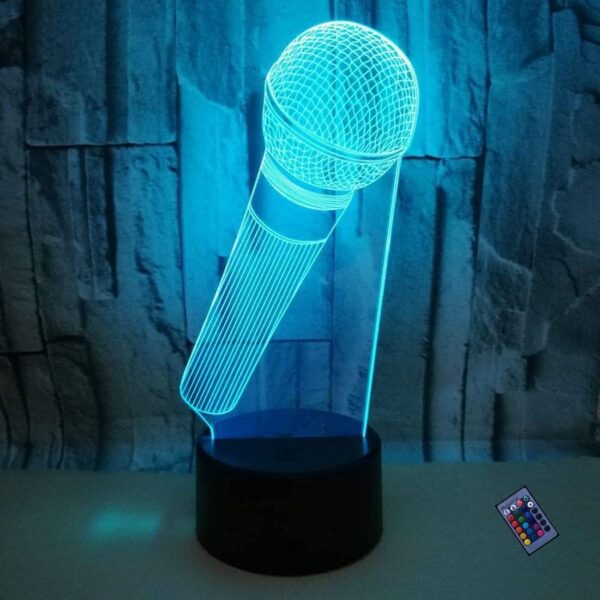 Lampa "Mikrofon"
