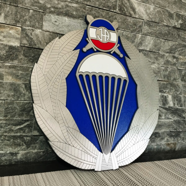 Амблем 63. падобранска бригадa ЈА - Колор - Image 2