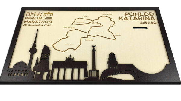 berlin marathon medal frame