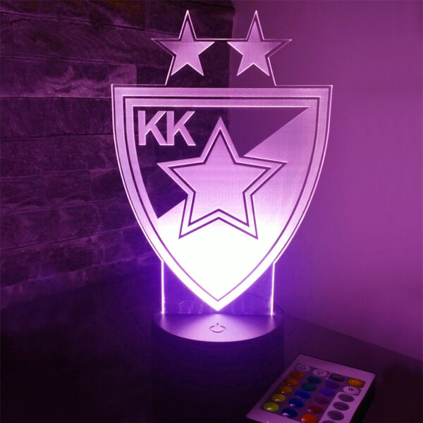 Lampa "KK Crvena Zvezda"