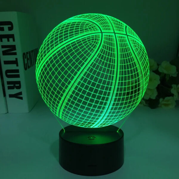 Лампа "Кошаркашка лопта"