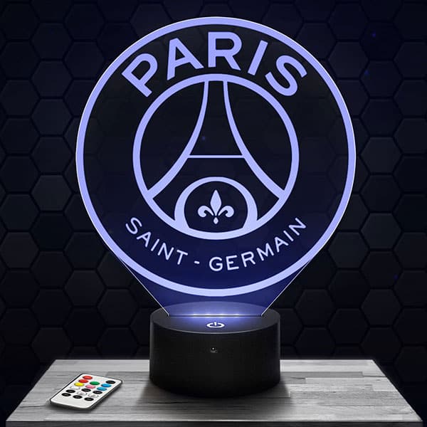 Lampa "Paris Saint-Germain"