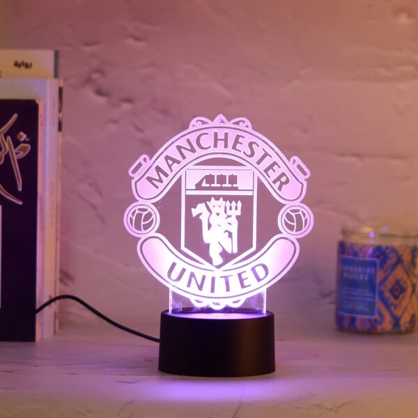 Лампа "Manchester United"