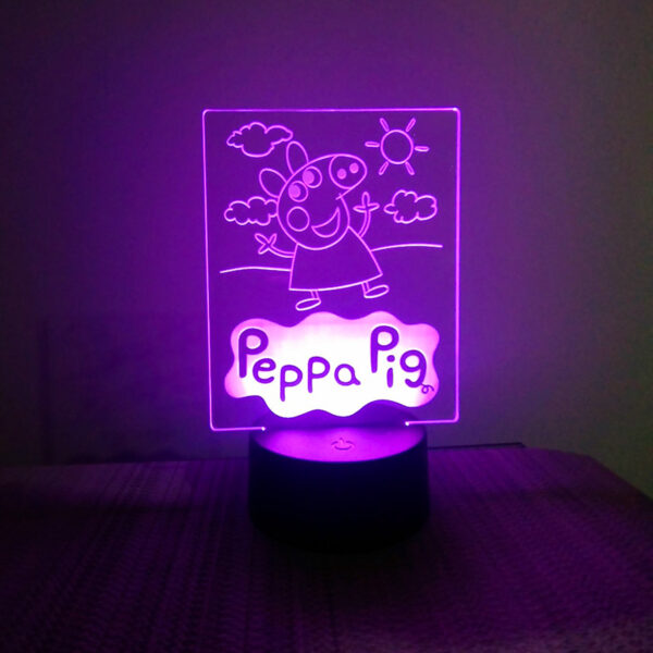 Лампа "Пепа Прасе"