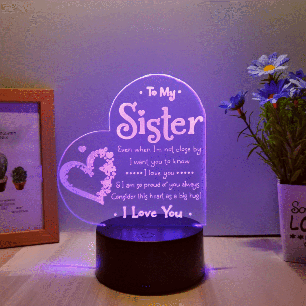 Лампа "Честитка"