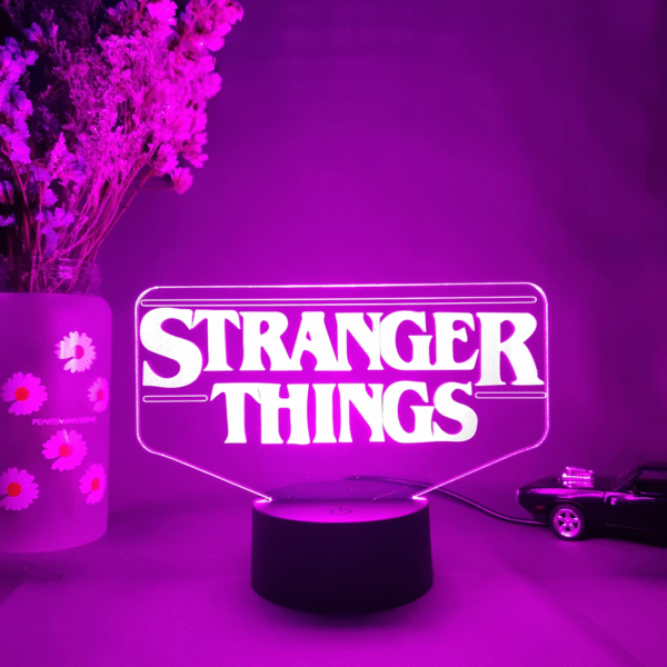 Лампа "Stranger Things"
